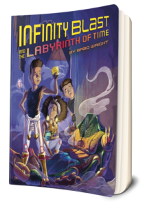 Infinity Blast and the Labyrinth of Time